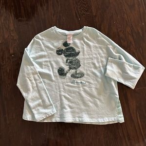 Disneyland Mickey Mouse Sequin Sweatshirt